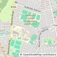 Map of Belfast, Co. Antrim