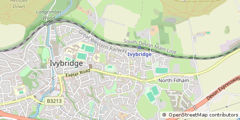 Map of Ivybridge