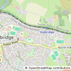 Map of Ivybridge