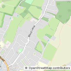 Map of Bourne END