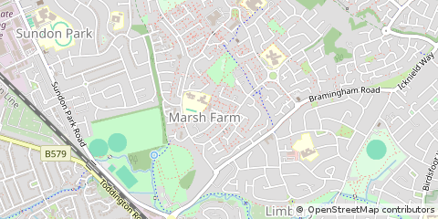 Map of Luton