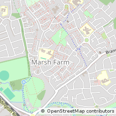 Map of Luton