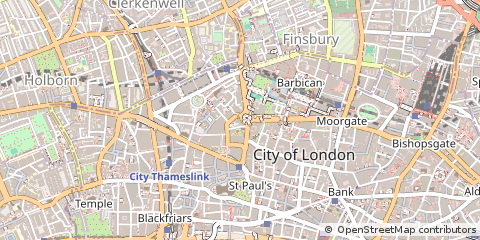 Map of London