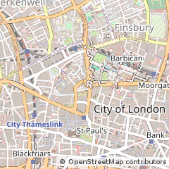 Map of London