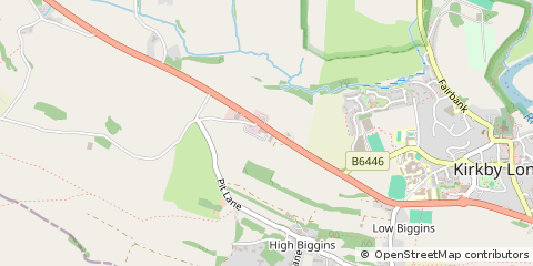 Map of Carnforth