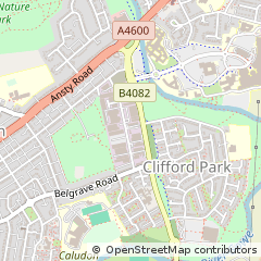 Map of Coventry