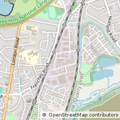 Map of Redhill