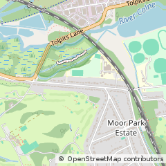 Map of Rickmansworth