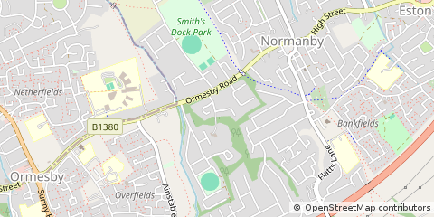 Map of Middlesbrough