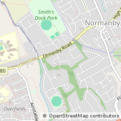 Map of Middlesbrough