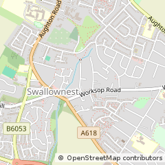 Map of Sheffield
