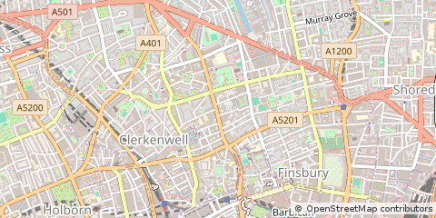 Map of London