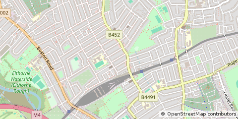 Map of London
