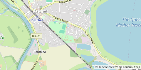 Map of Slough