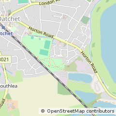 Map of Slough