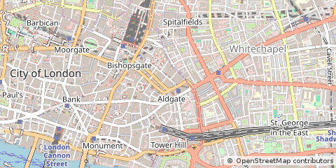 Map of London