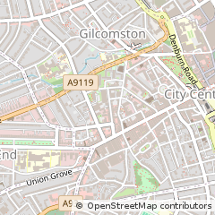 Map of Aberdeen