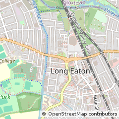 Map of Nottingham