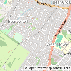 Map of Bournemouth