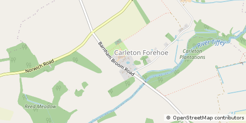 Map of Norwich