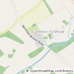 Map of Norwich