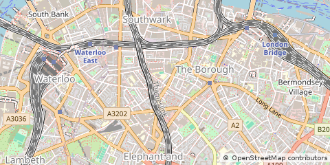 Map of London