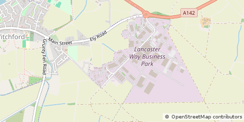 Map of ELY