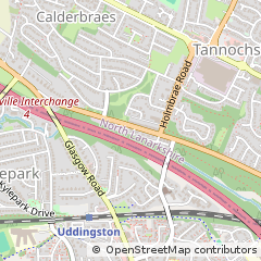 Map of Glasgow