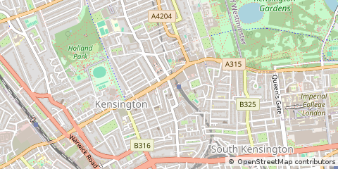 Map of London