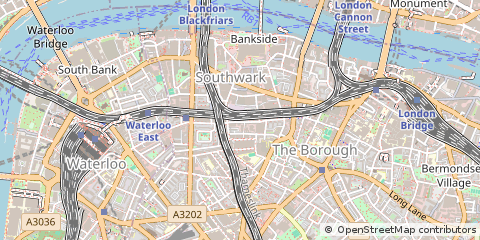 Map of London