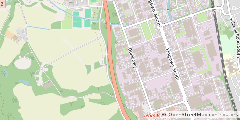 Map of Gateshead, Tyne and Wear