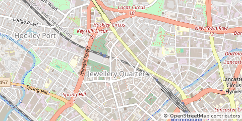 Map of Birmingham