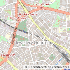 Map of Birmingham