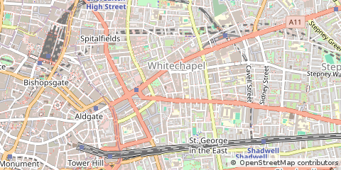 Map of London