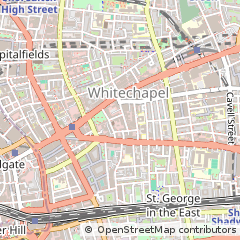 Map of London