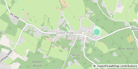 Map of Henley-on-Thames