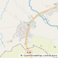 Map of Berkeley, Gloucestershire