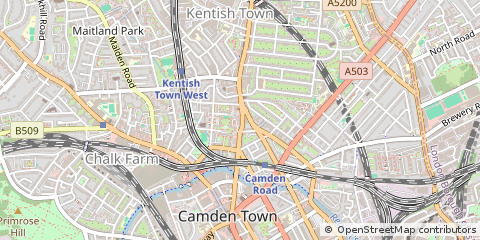 Map of London