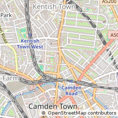 Map of London