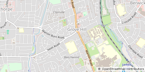 Map of Middlesbrough