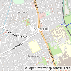Map of Middlesbrough