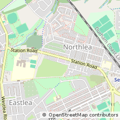 Map of Seaham, County Durham