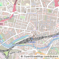 Map of Leeds
