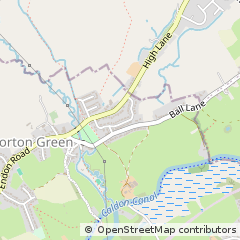 Map of Stoke-on-Trent