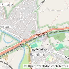 Map of Bath