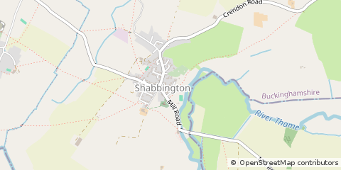 Map of Aylesbury