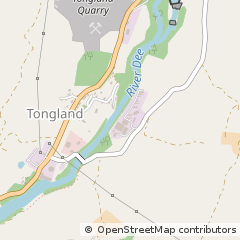 Map of Tongland, Kirkcudbright