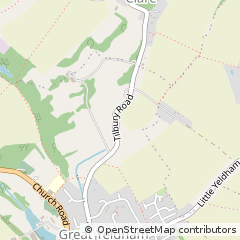 Map of Halstead, Essex