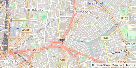 Map of London