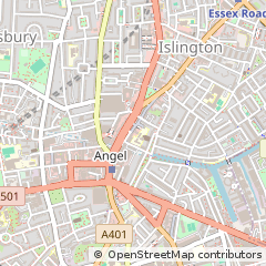 Map of London